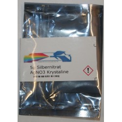 5 g - 50 g of pure silver...